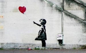 Banksy, la poésie murale