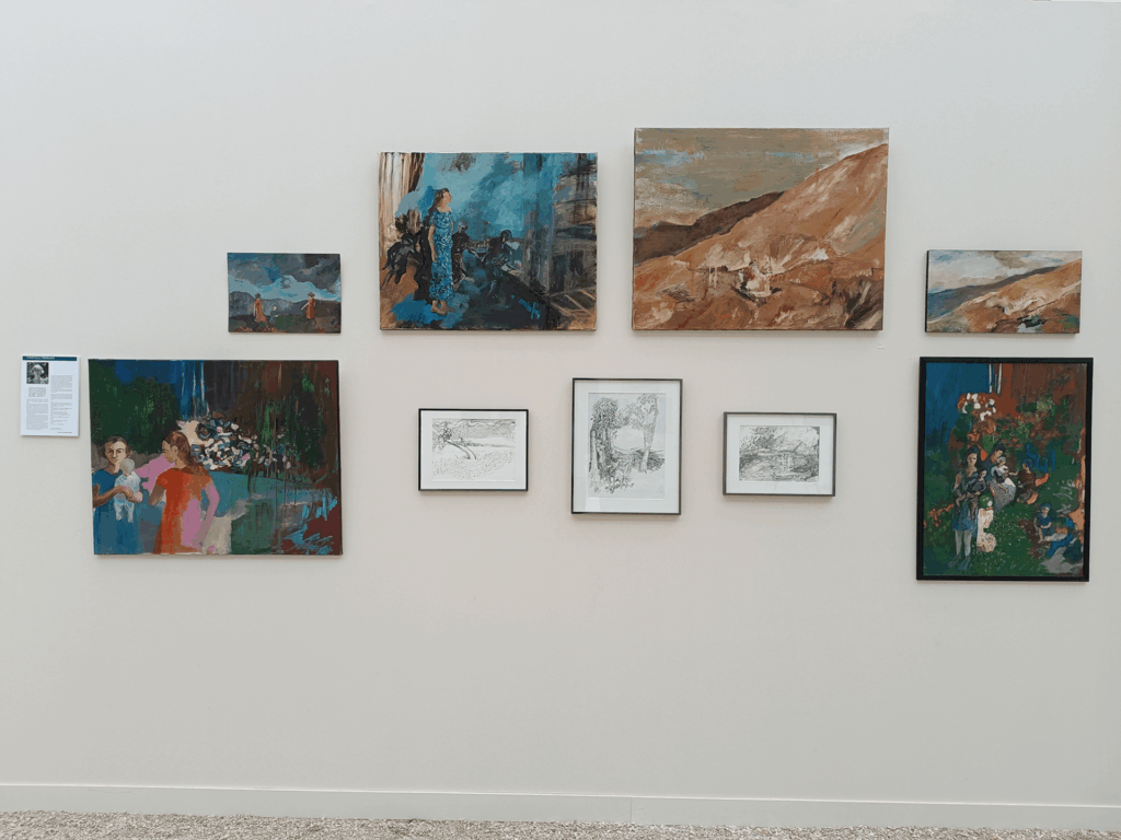 Orangerie 2025 mes peintures