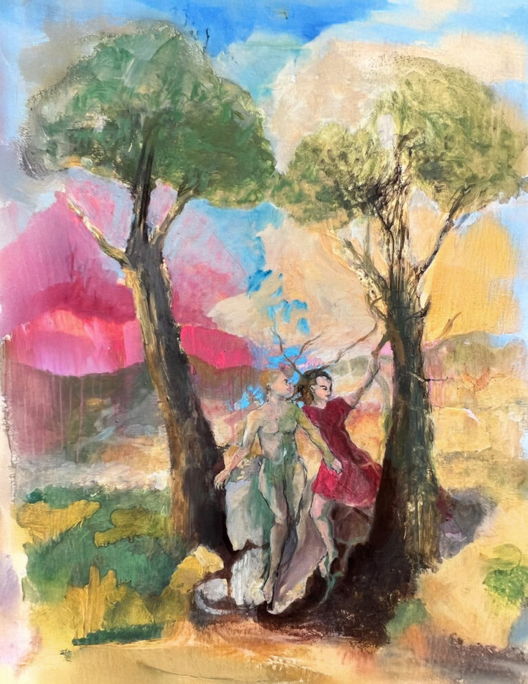 La métamorphose de Daphné