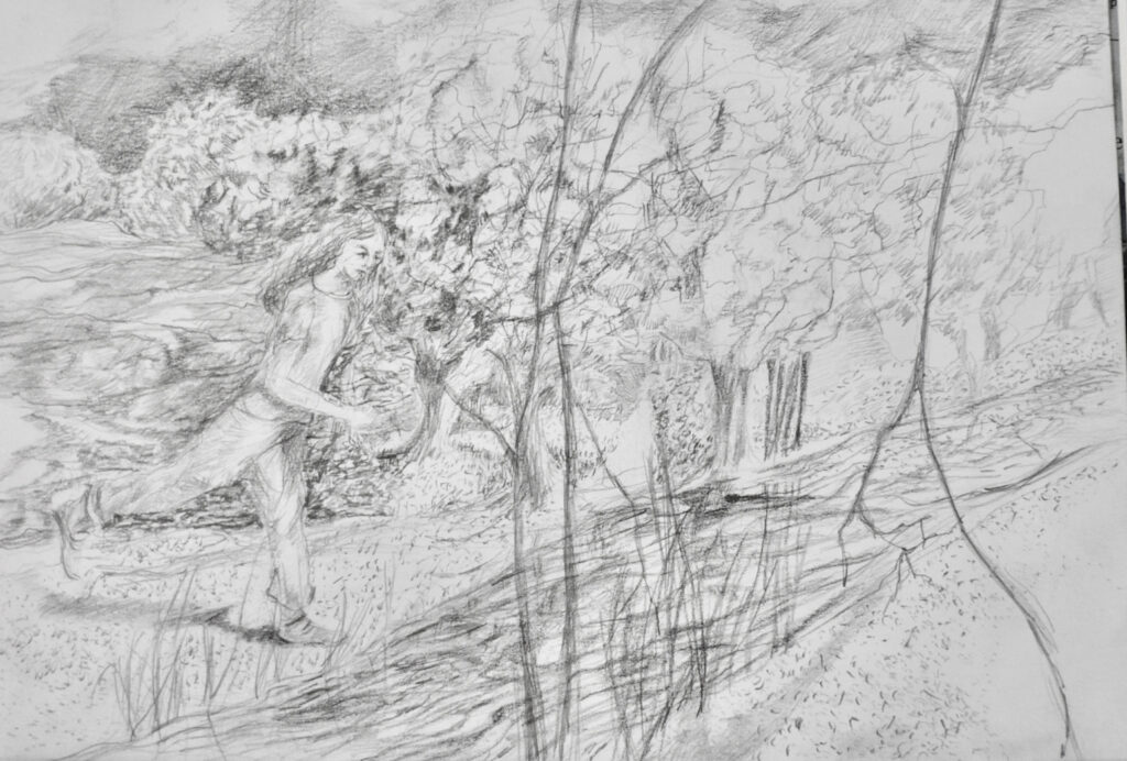 Daphné à la rivière 2