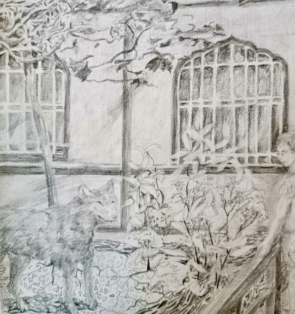 Détail jardin japonais