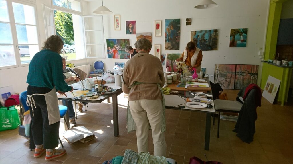 Stage à l_atelier