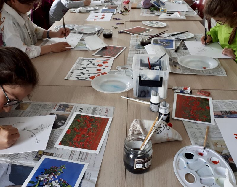 Ambiance atelier enfants