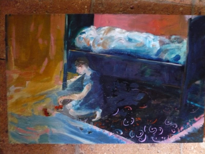 Les petites voitures 27x40 cm